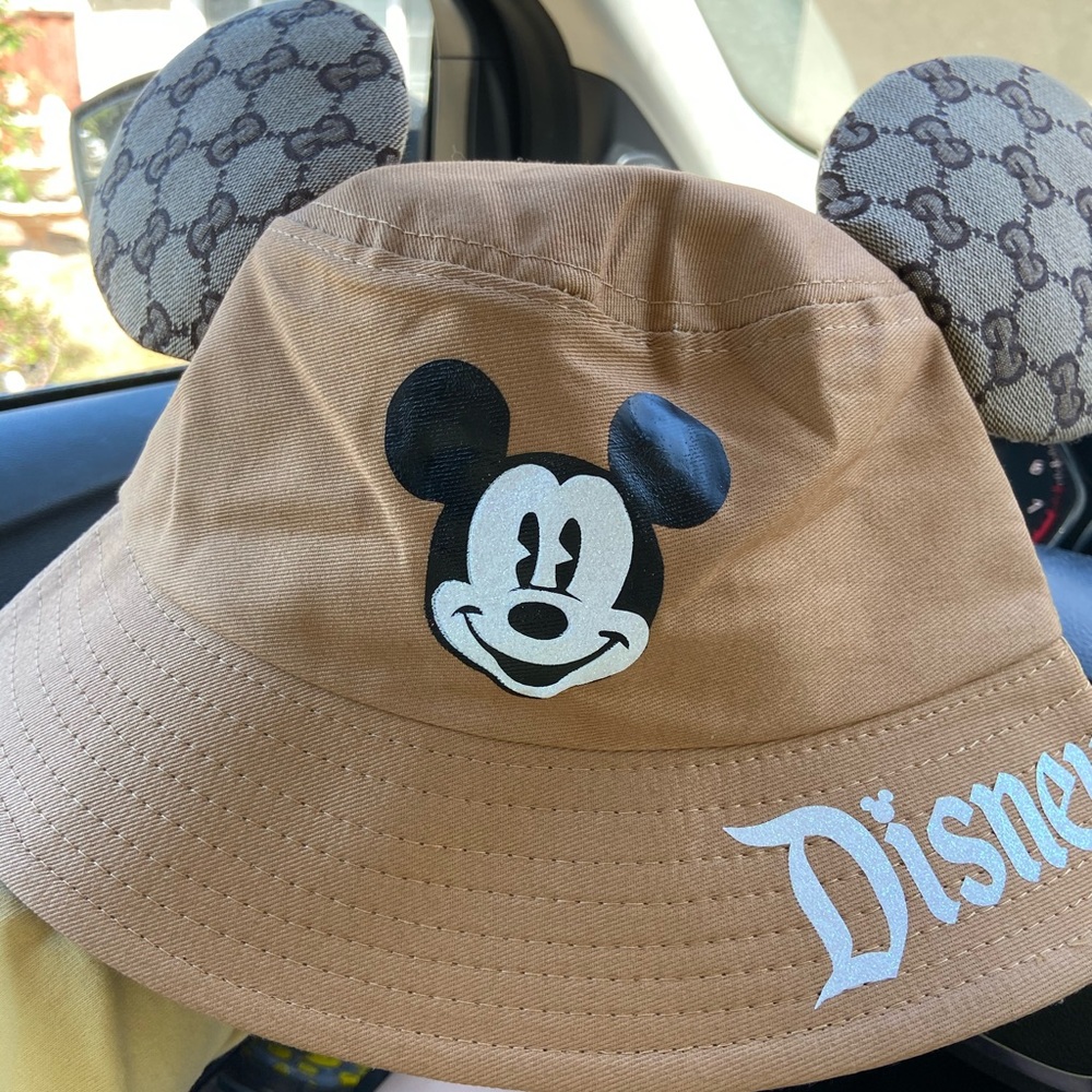 Disney Bucket Hat with Gucci Ears!